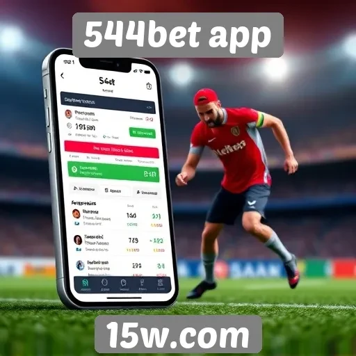 Vantagens de usar o 544bet app para apostas