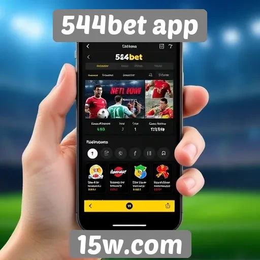 Análise das funcionalidades do 544bet app