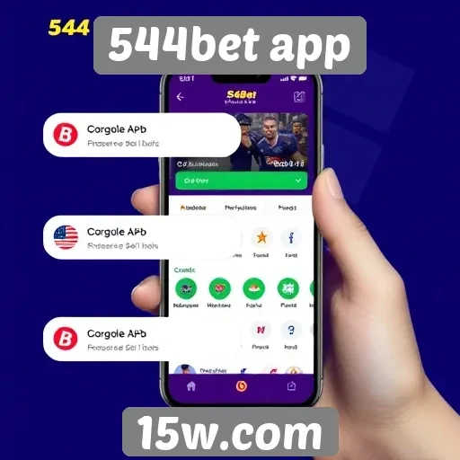 Principais recursos do 544bet app para jogadores