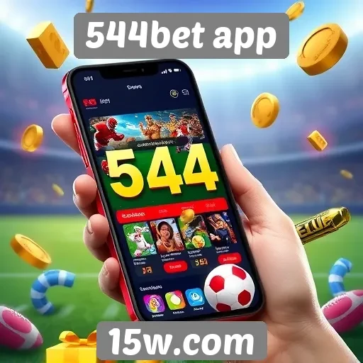 Comparativo de jogos disponíveis no 544bet app