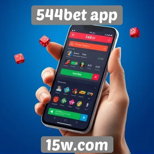 Acessibilidade do 544bet app em dispositivos móveis