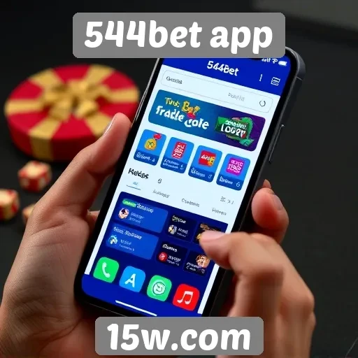 Avaliação da navegação no 544bet app