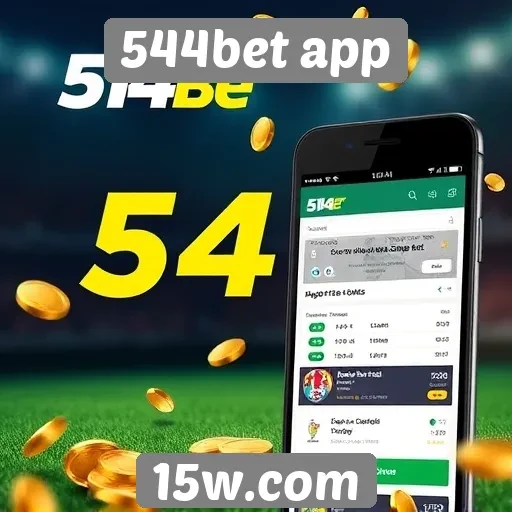 Ofertas e bônus disponíveis no 544bet app