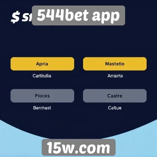 Métodos de pagamento no 544bet app