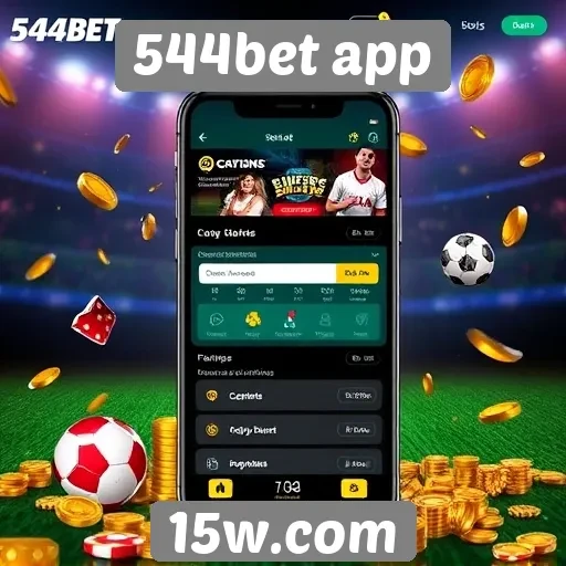 Promoções e bônus oferecidos pelo 544bet app