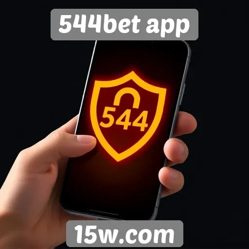 Segurança nas transações do 544bet app