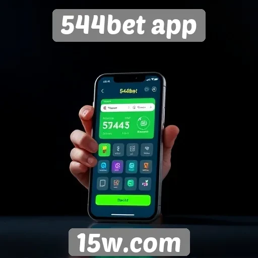 Avaliação da experiência do usuário no 544bet app