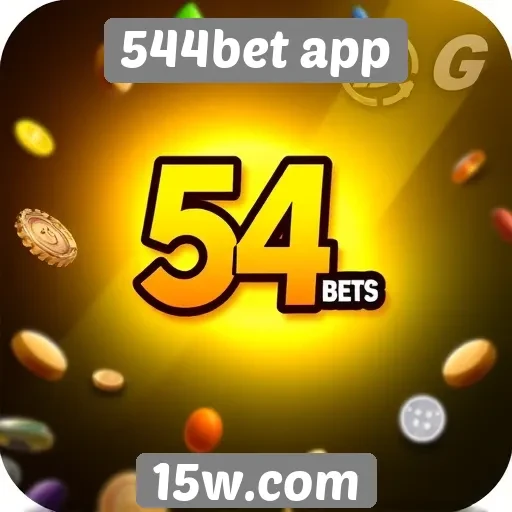 Variedade de jogos disponíveis no 544bet app